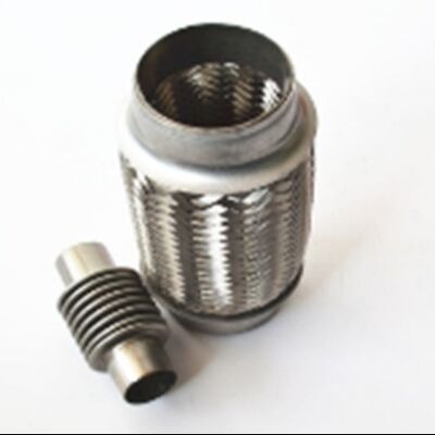 شراء سس 304L / 316L السيارات العادم أنابيب مرنة 38MM - 76MM القطر الداخلي تصنيع عبر الإنترنت