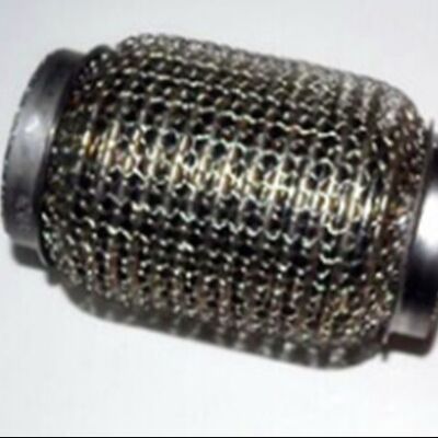 شراء عالية الأداء السيارات أنابيب العادم مرنة 51mm - 356mm الطول الكلي تصنيع عبر الإنترنت