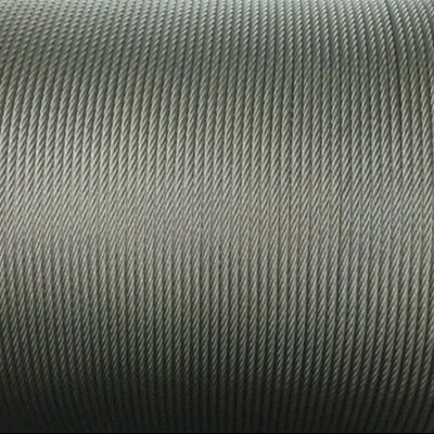 شراء حبل أسلاك الفولاذ المقاوم للصدأ غير المغناطيسية 316 7x19 تصنيع عبر الإنترنت