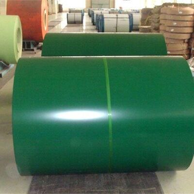شراء ASTM 1250mm PVDF لفائف الصلب المطلي كمادة الجدار تصنيع عبر الإنترنت