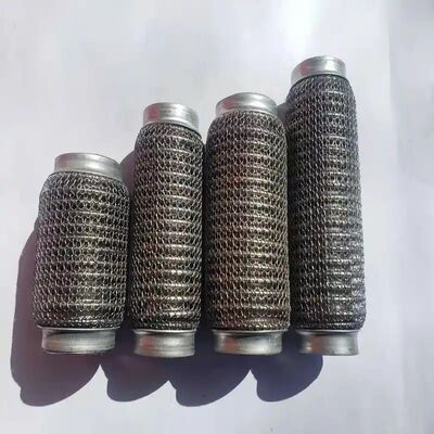 شراء المضادة للاهتزاز السيارات العادم أنابيب مرنة 38MM - 76MM القطر الداخلي تصنيع عبر الإنترنت