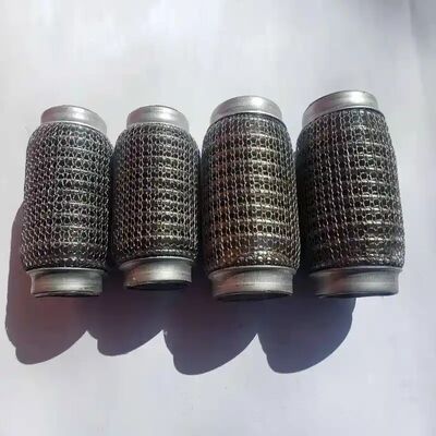 شراء عالية الأداء السيارات أنابيب العادم مرنة 51mm - 356mm الطول الكلي تصنيع عبر الإنترنت