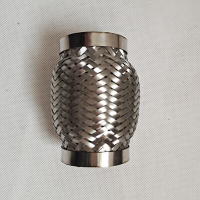 شراء سس 304L / 316L السيارات العادم أنابيب مرنة 38MM - 76MM القطر الداخلي تصنيع عبر الإنترنت