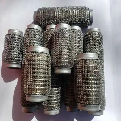 شراء دائم السيارات مرنة أنابيب العادم مع الداخلية جديلة الألومنيوم / الفولاذ المقاوم للصدأ تصنيع عبر الإنترنت