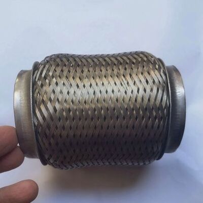شراء طبقة مزدوجة العالمي فليكس الأنابيب العادم، 51 × 70 ملليمتر العادم المرن استبدال الأنابيب تصنيع عبر الإنترنت