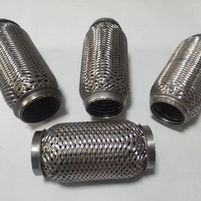 شراء سلك مضفر الخارجي السيارات أنابيب العادم مرنة للسيارات المتوسطة عالية المنحى تصنيع عبر الإنترنت