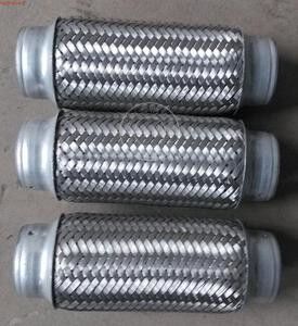 شراء 55 × 150 ملليمتر السيارات العادم مرنة الأنابيب جيد الضوضاء / الاهتزاز الحد تصنيع عبر الإنترنت