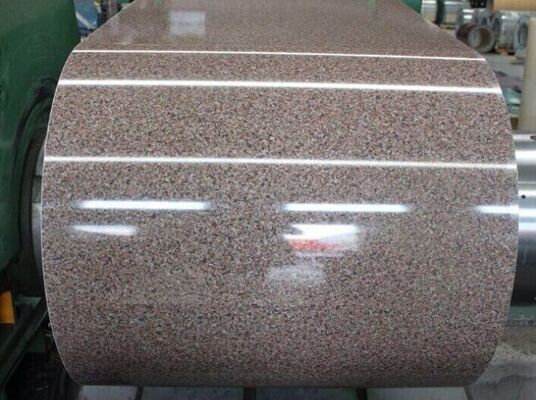 شراء 430 نمط رخامي PVDF لفائف الصلب المطلي التصنيع عبر الإنترنت